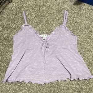 Hippie Rose Crop Tank